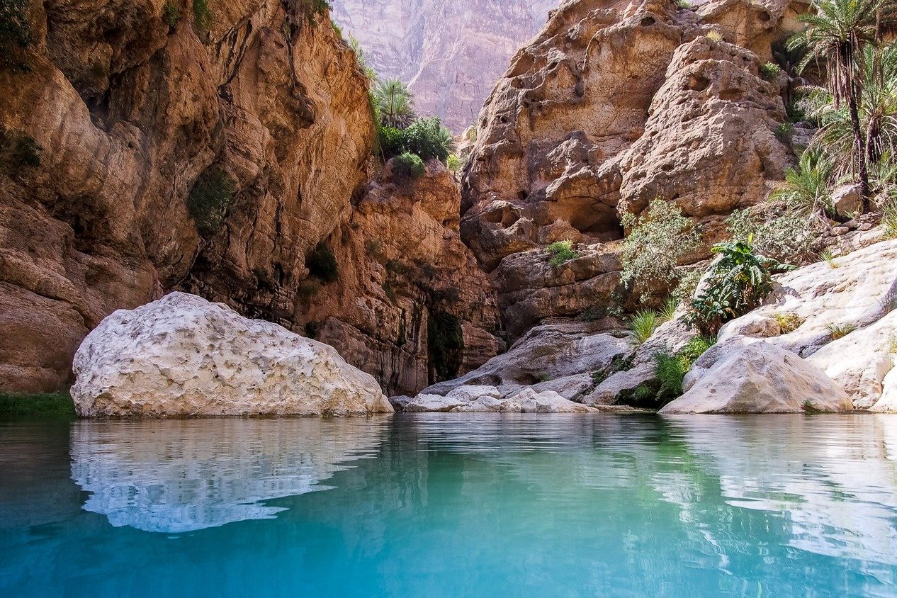 Wadi Hatt Hike